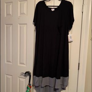 Black/Grey LuLaRoe Carly 3X